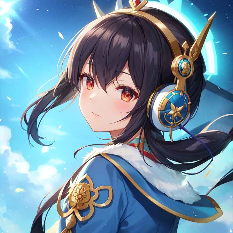 清新可爱女孩人物设计