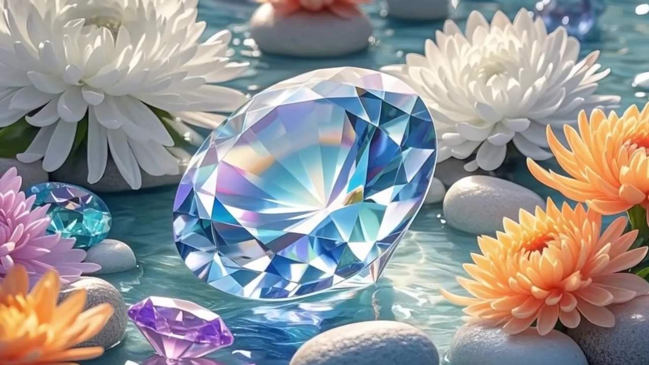 钻石花