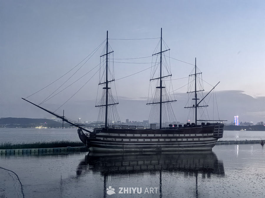 漫步东湖风景区，领略浓郁楚风楚韵