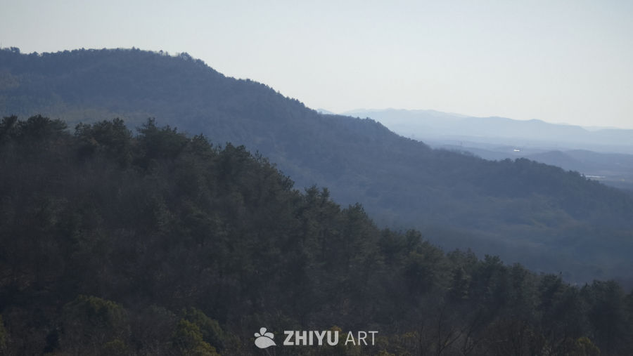 新春登临牛首山