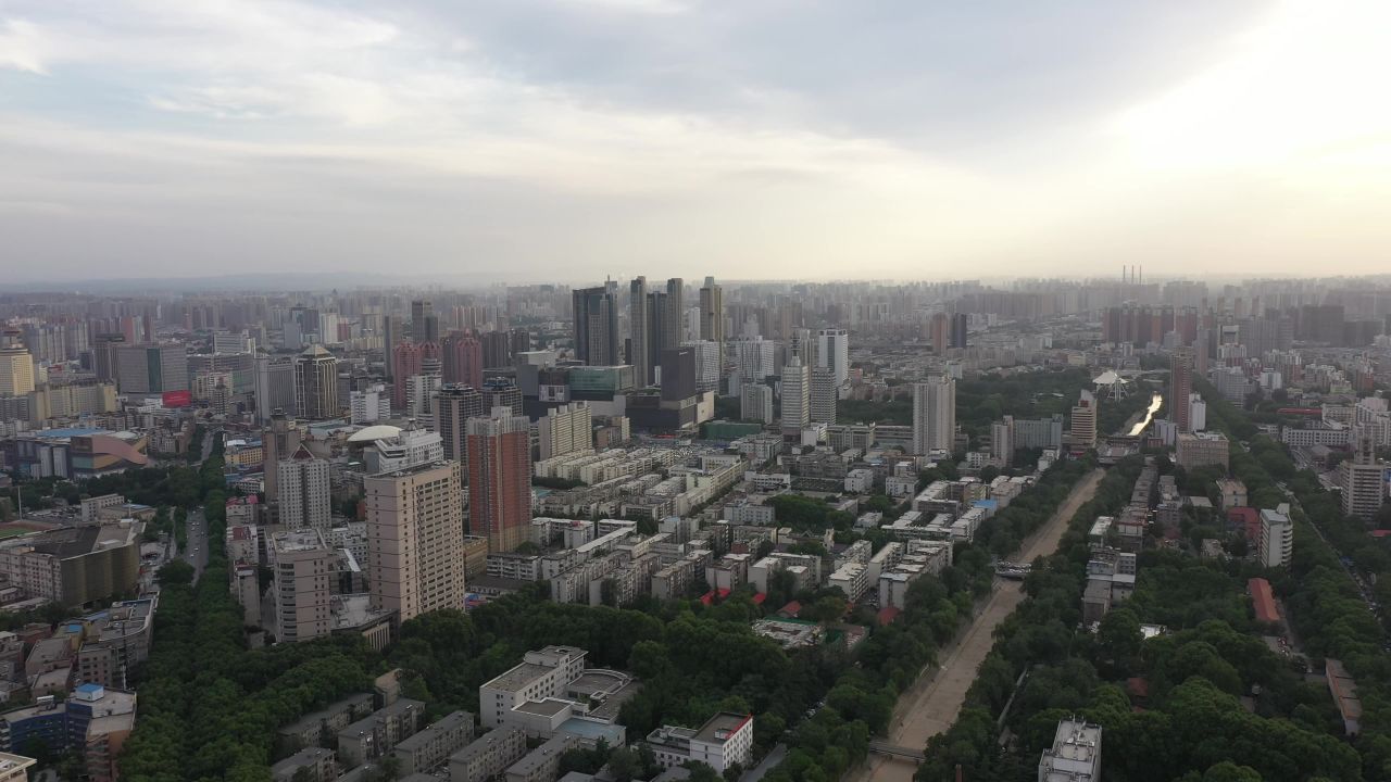 郑州航拍素材｜ 8