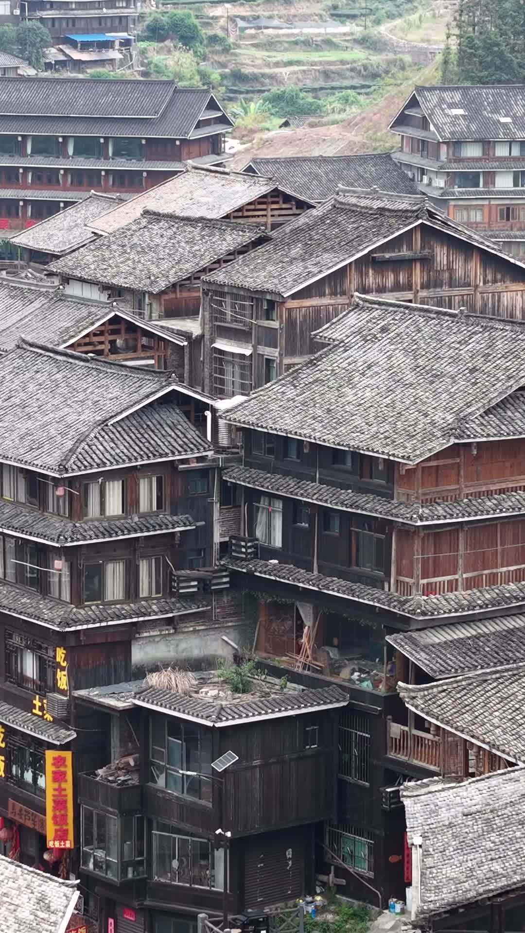 古村落的宁静时光