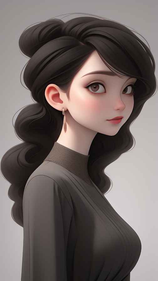 女神头像