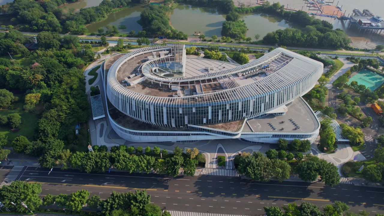 航拍福州冠城大通广场 6