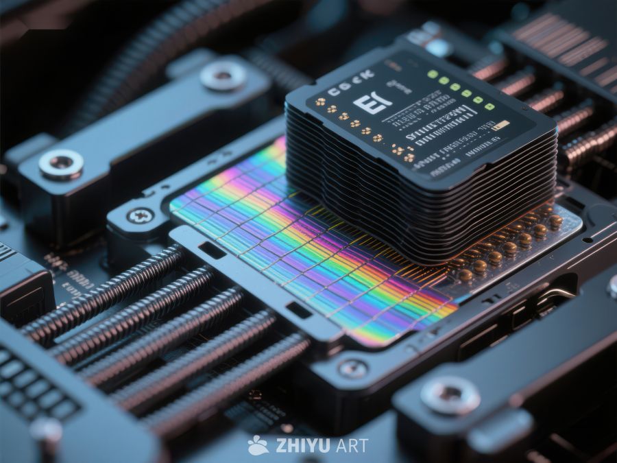 微处理器与散热器的精密结合 277