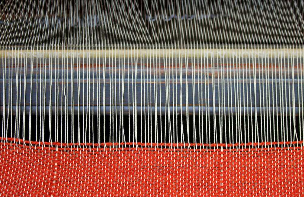 织机编织本质螺纹