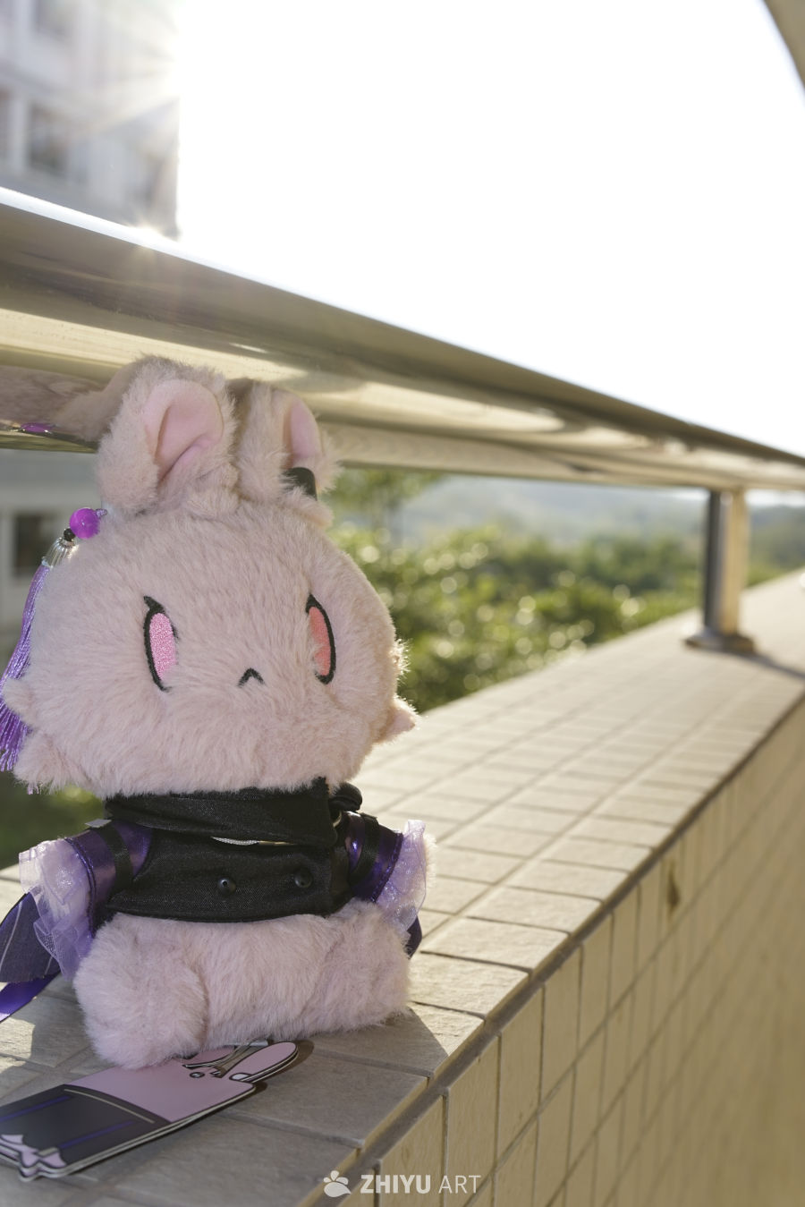 林正在度过悠闲下午