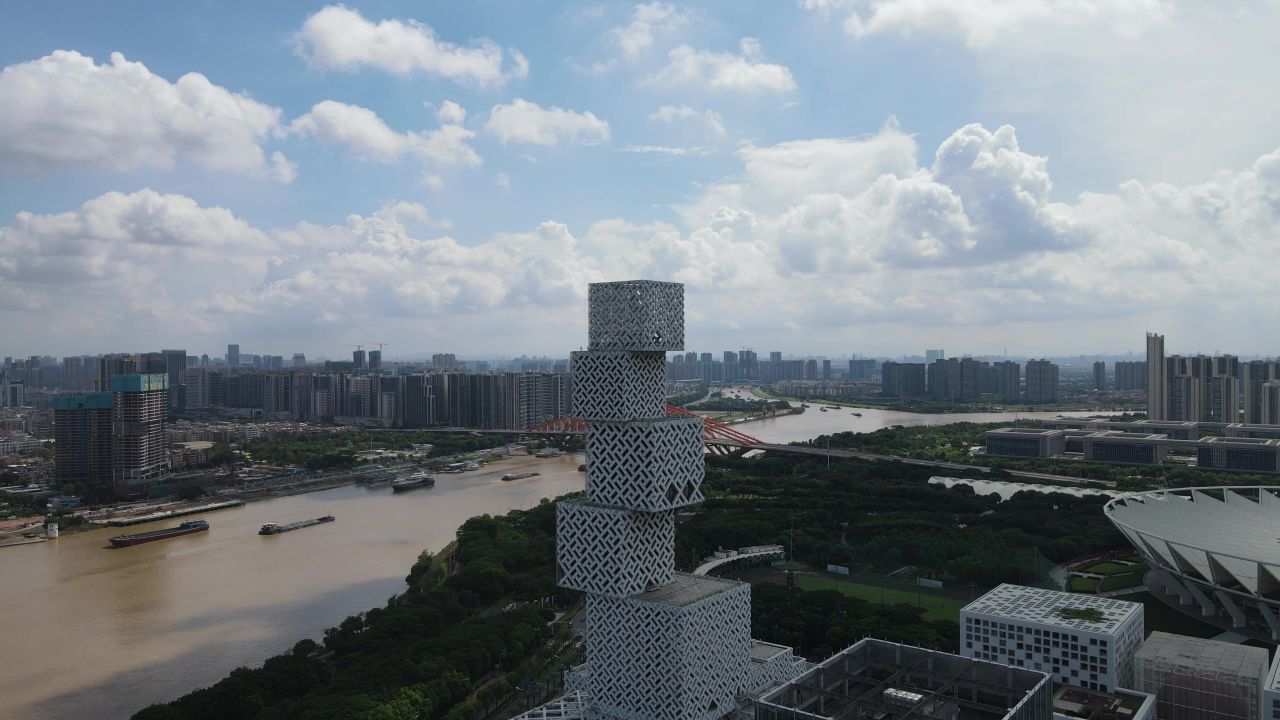 佛山新城航拍 2