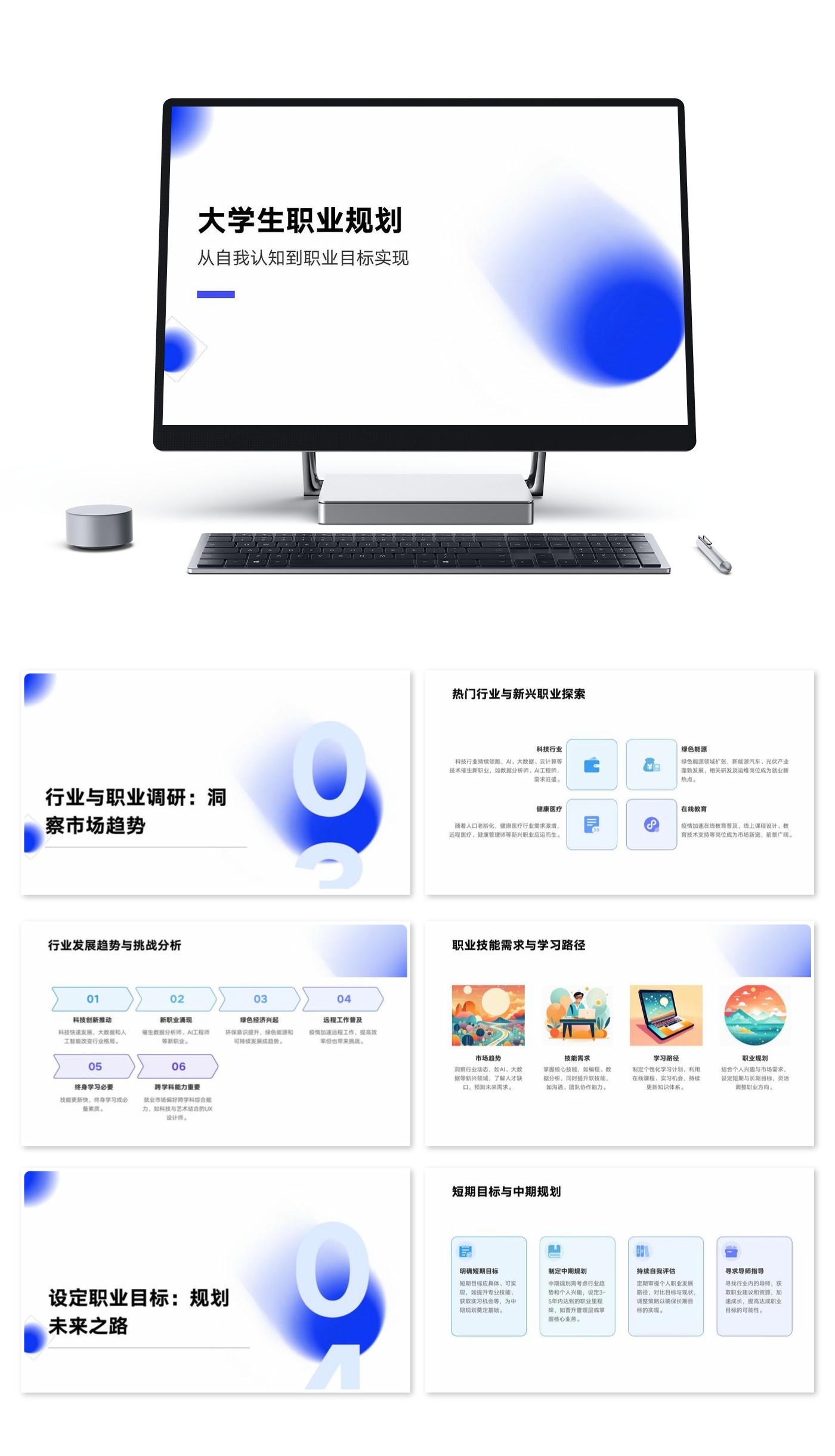 职业规划模版