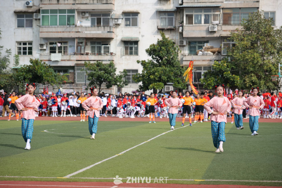 中小学生体育活动展示 129