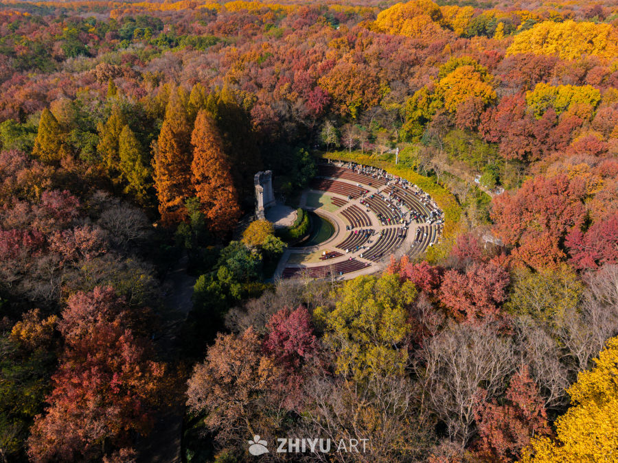 南京明孝陵景区音乐台