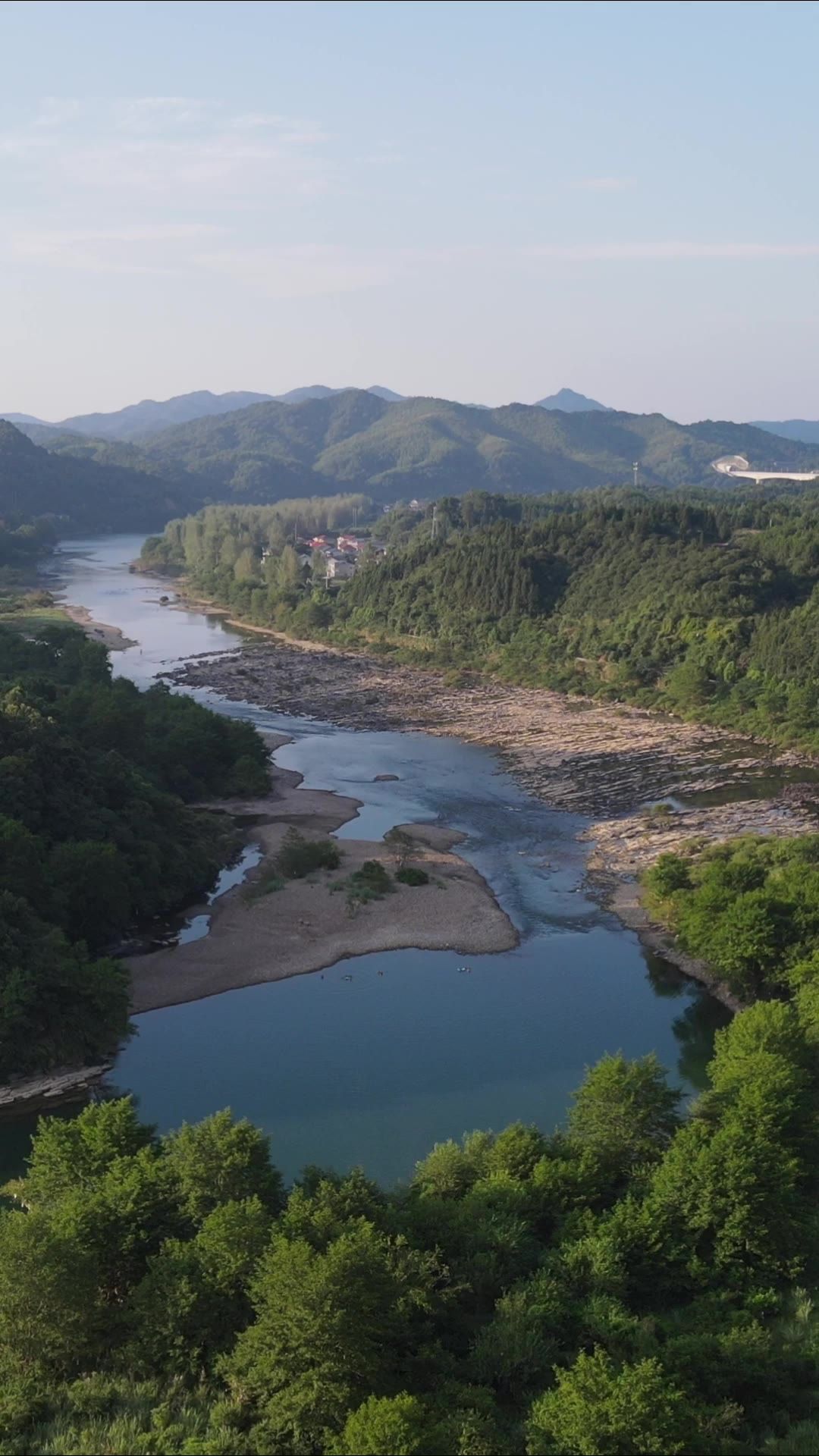 祖国大好河山竖屏航拍