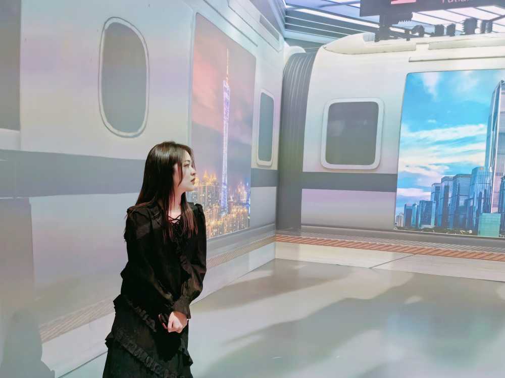 观展