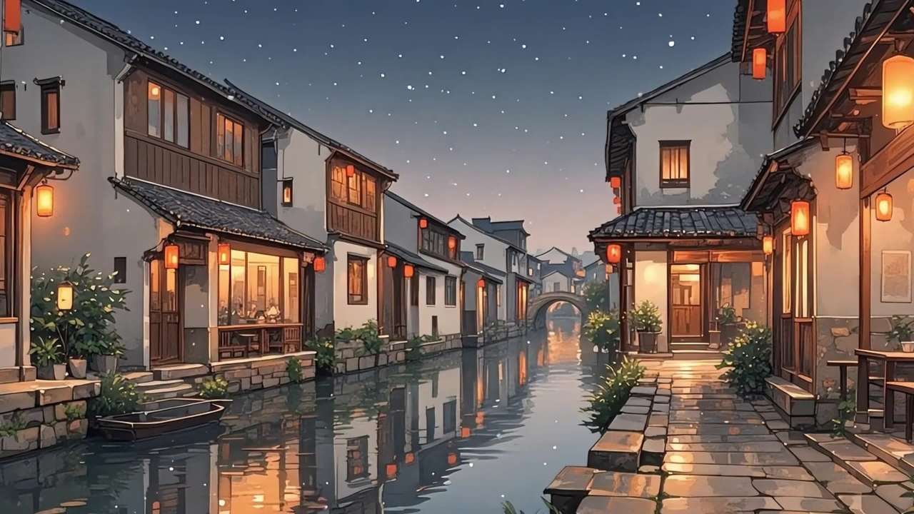 小镇风光