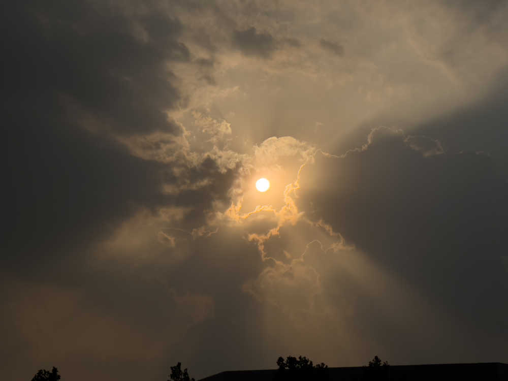 夕阳