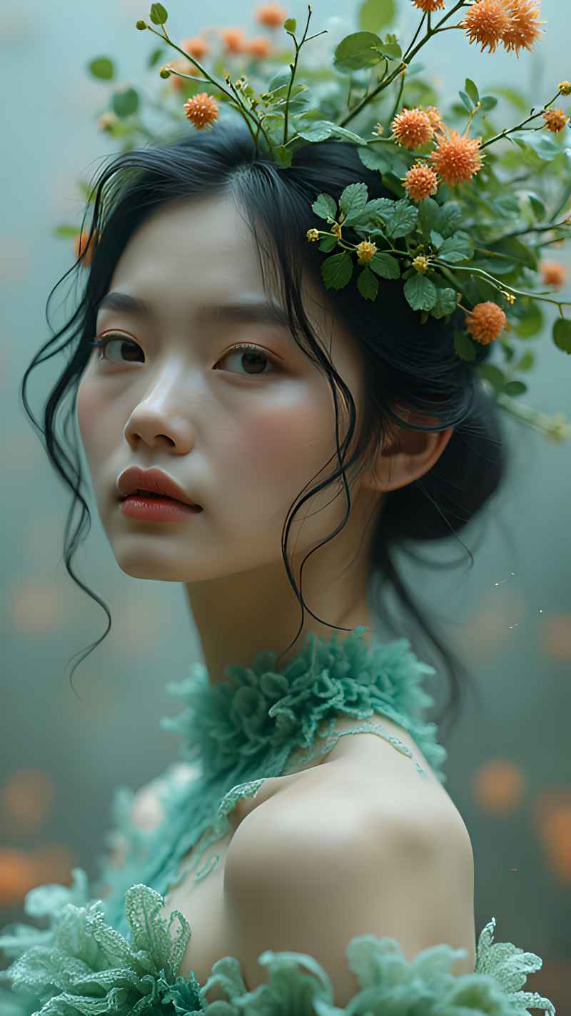 新娘美女装扮新中式系列 75