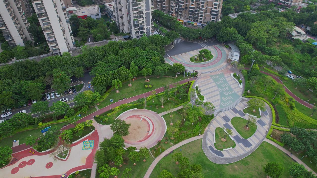 航拍厦门雪樵公园 13