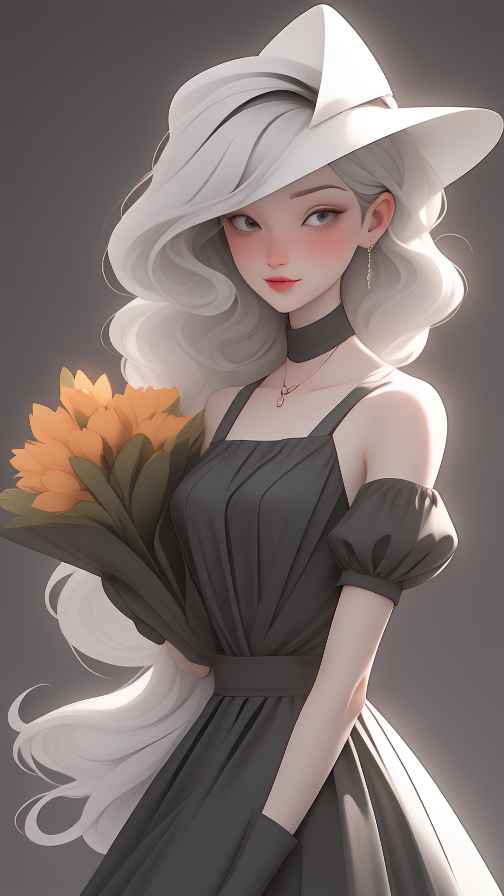 女神头像