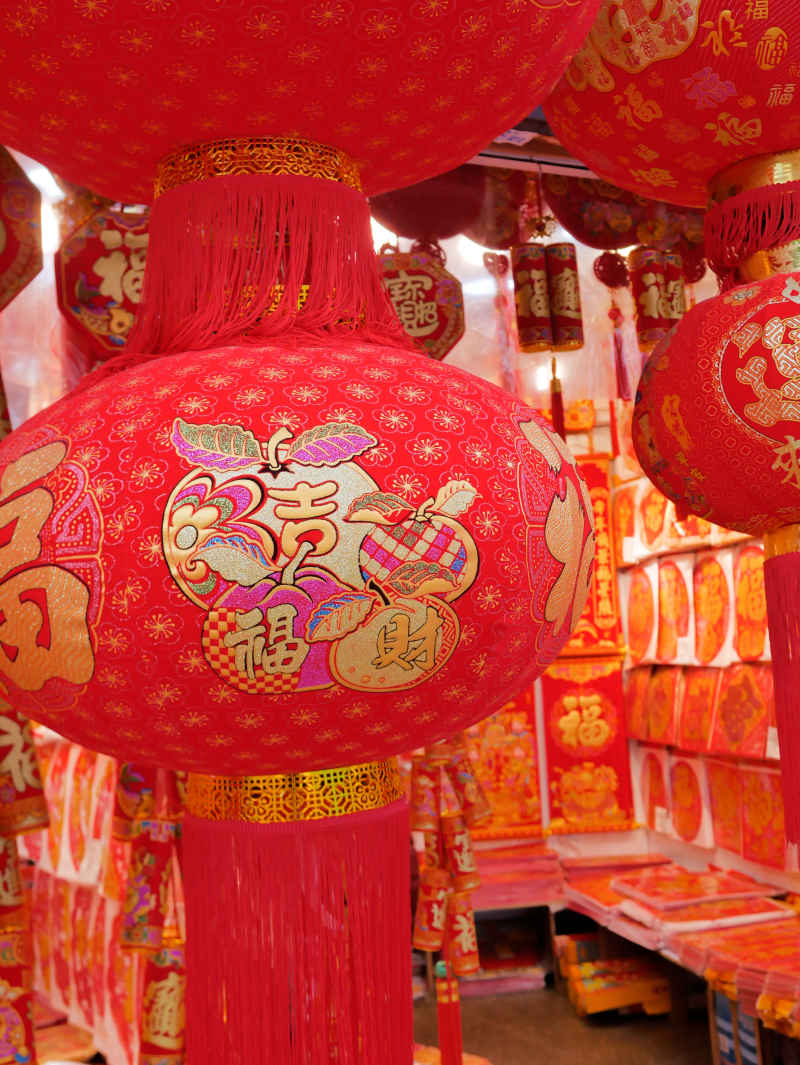 2024年龙年春节年货批发扫街 21