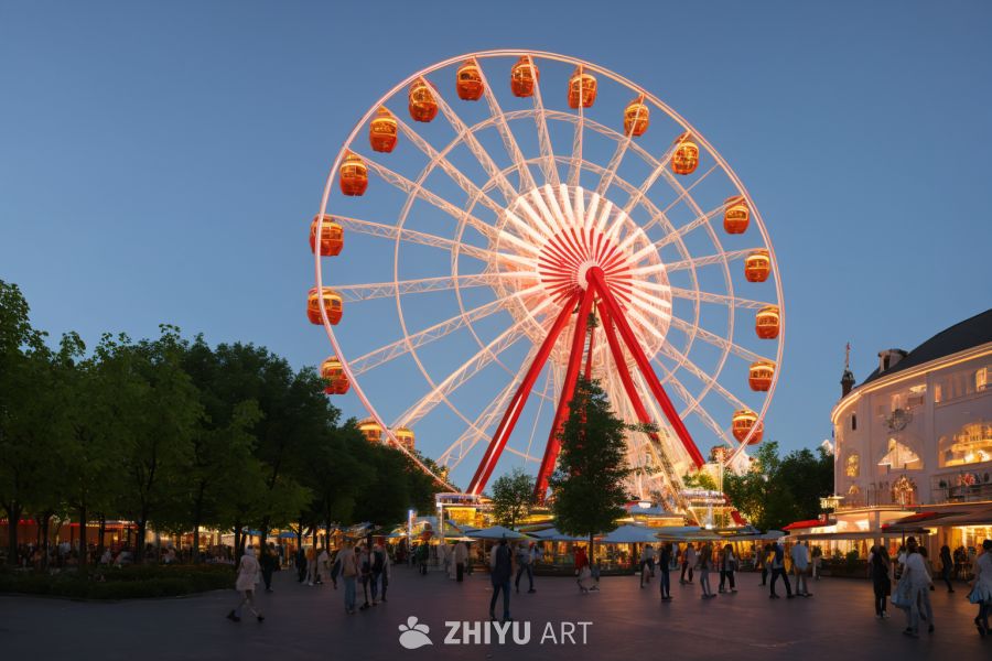 摩天轮 27