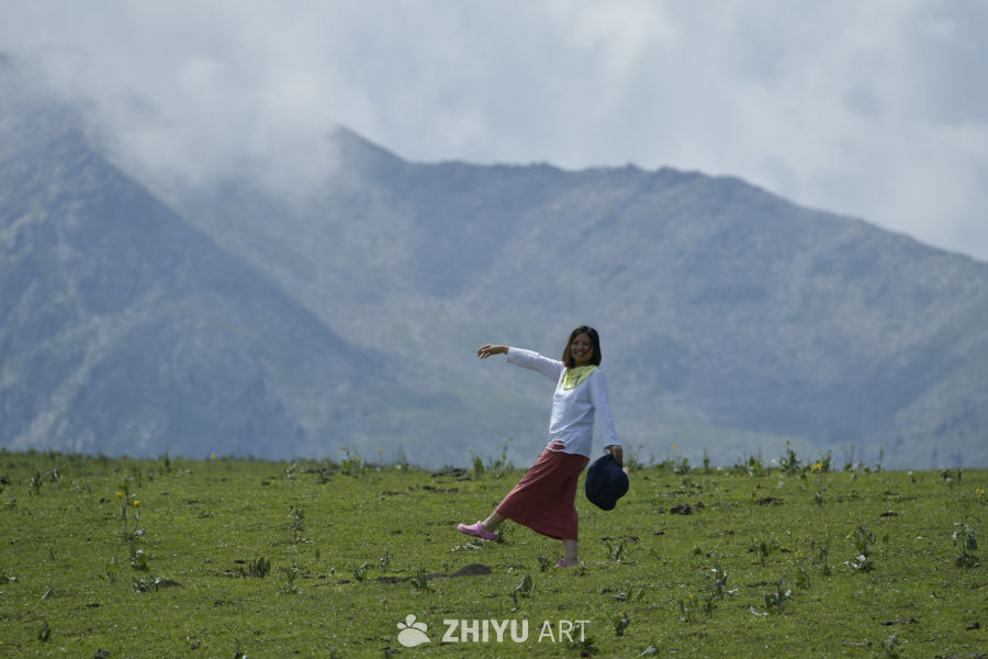 山间漫步