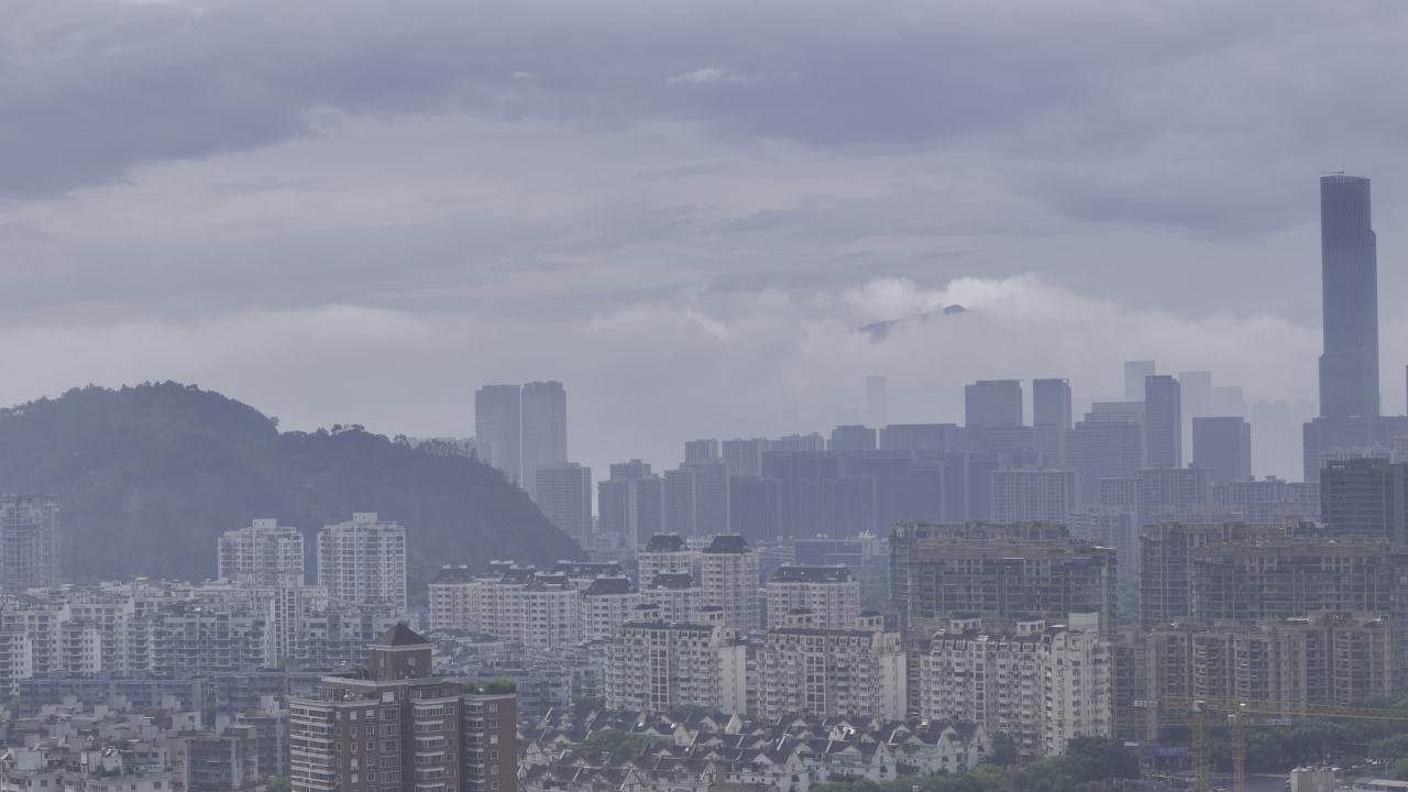 温州雨后云雾 3