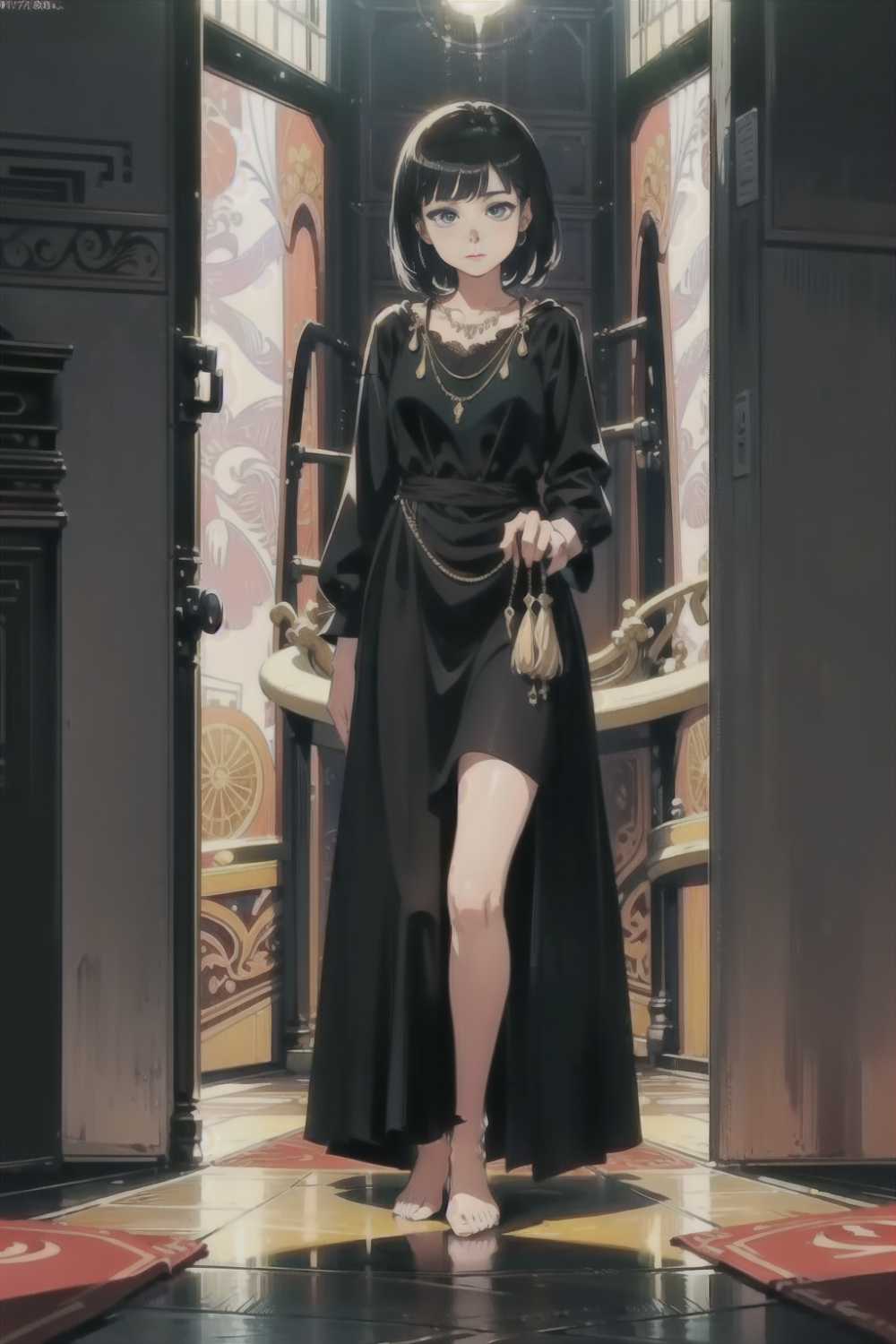 动漫女