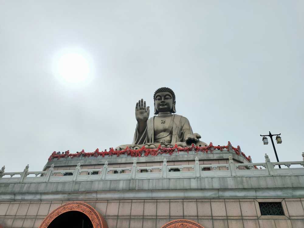 烟台龙口大佛