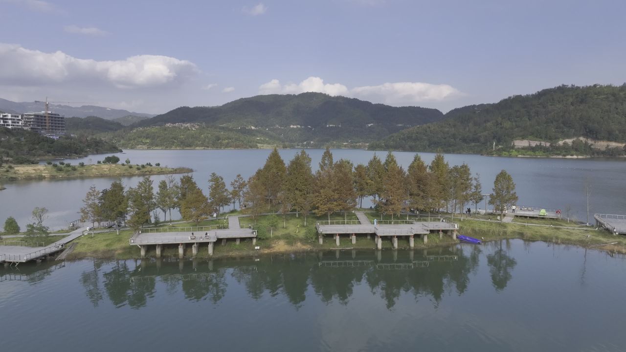 泰顺飞云湖风光 3