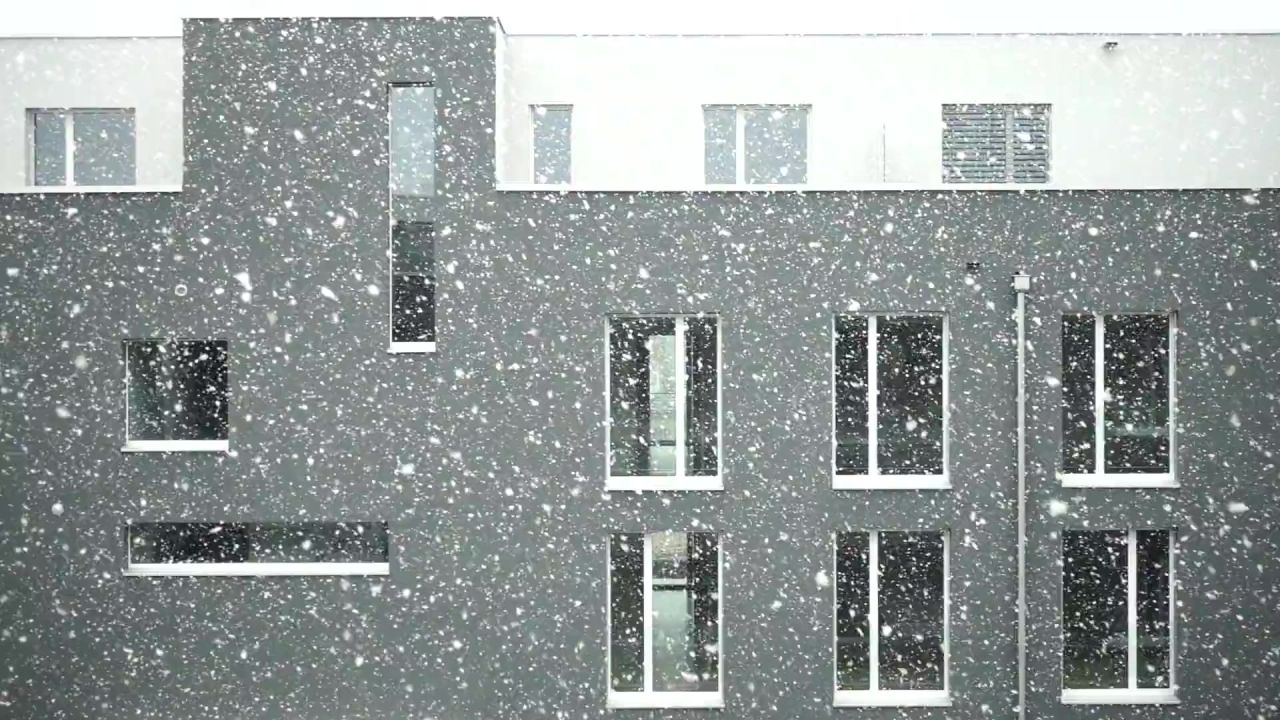 降雪雪雪花雪暴