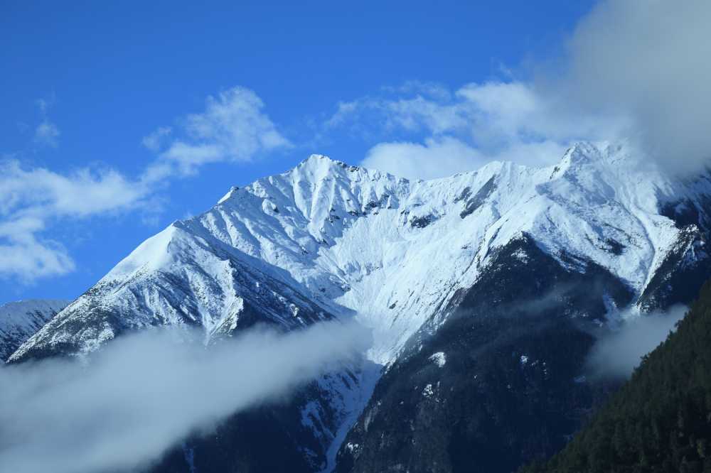 雪山