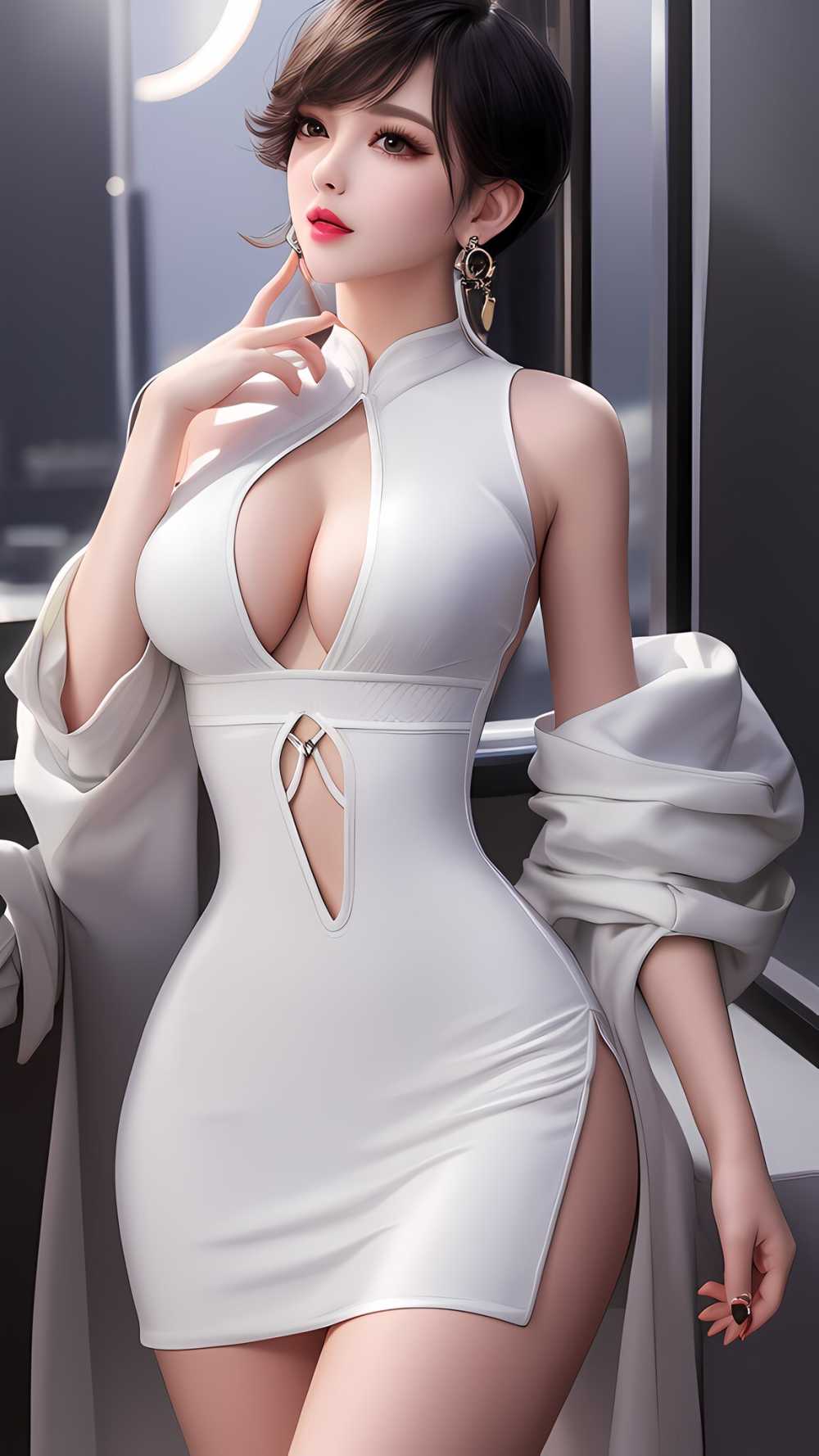 现代港风女神