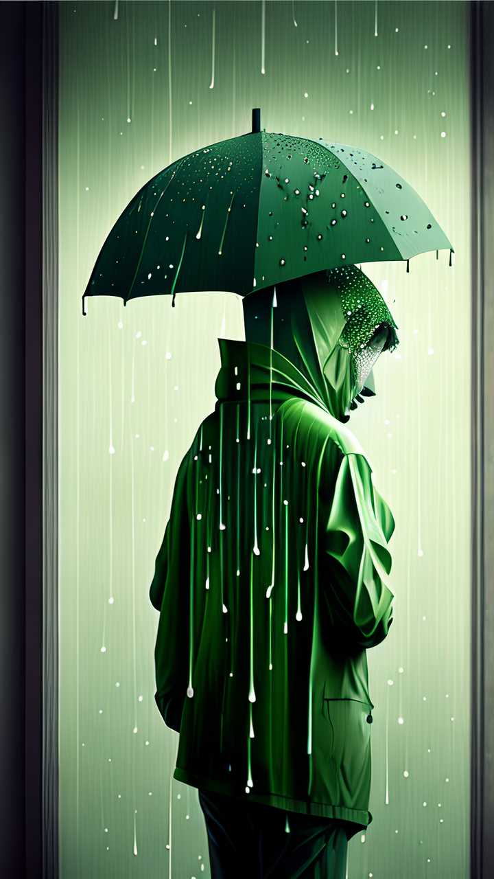 绿色雨季