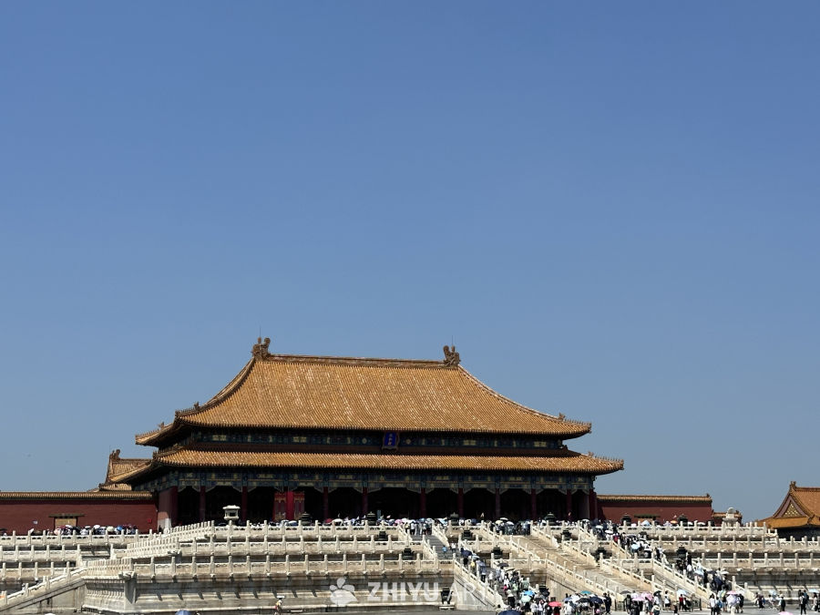 故宫壮丽景观