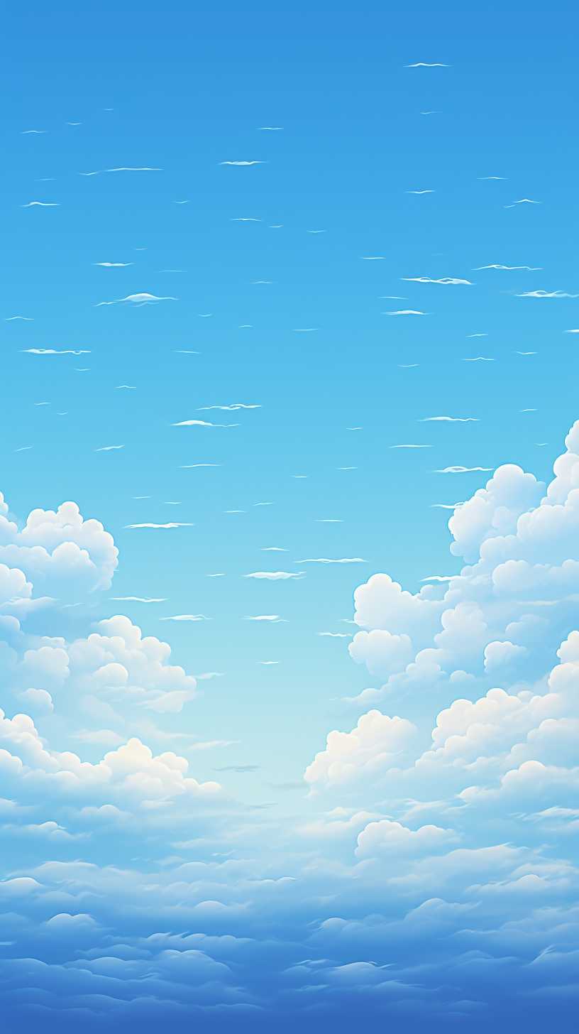 浅蓝色唯美背景