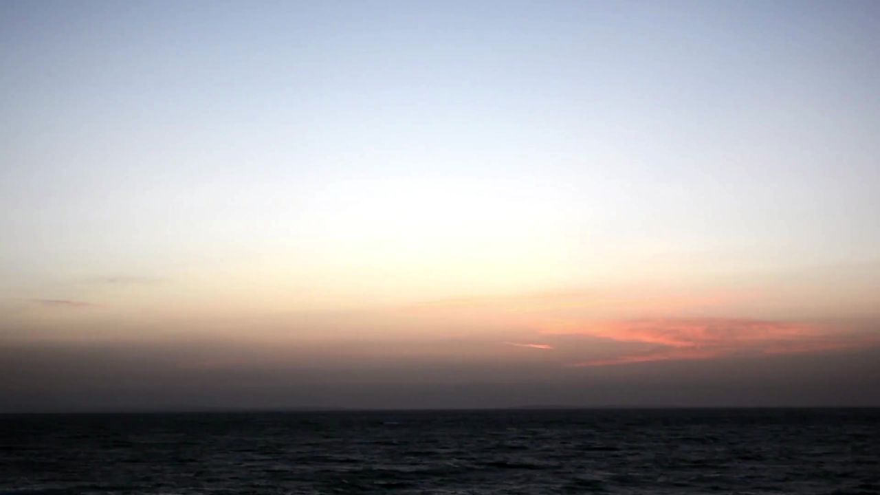 太阳海黎明埃及景观
