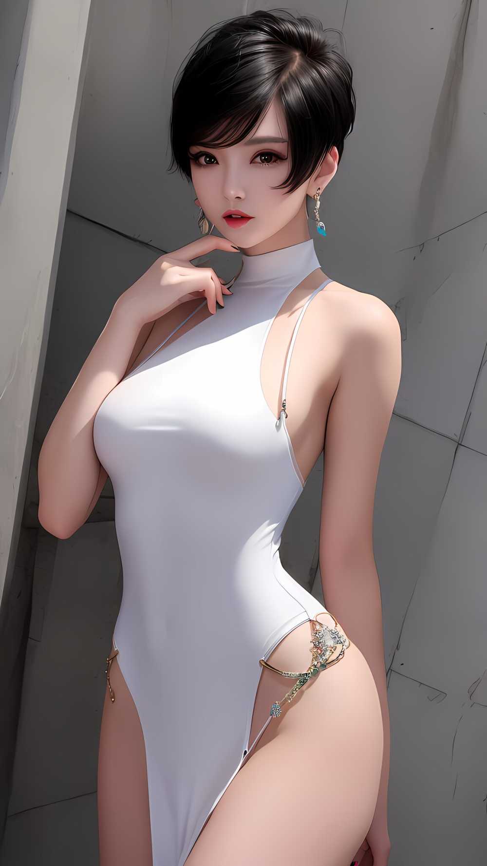 现代港风女神