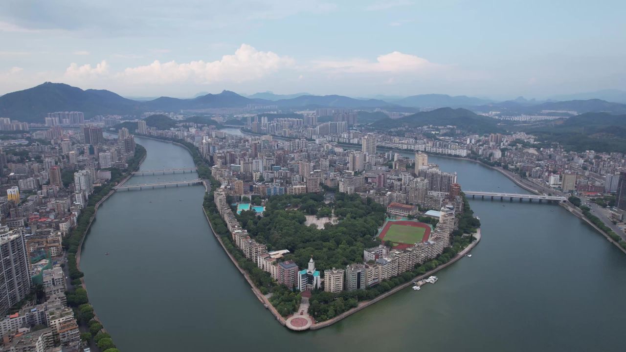 航拍广东韶关