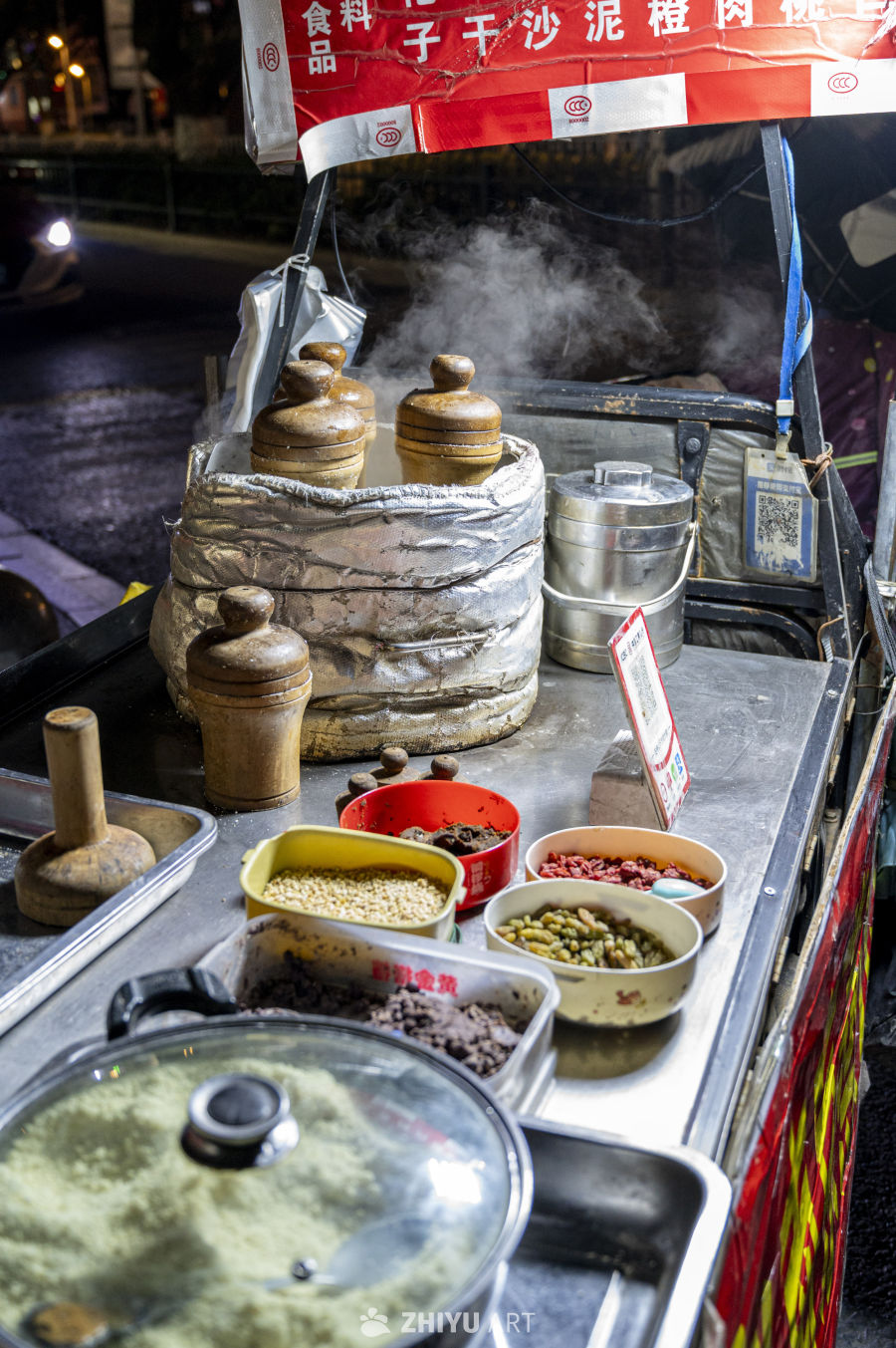 街头小吃人间烟火深夜食堂 10