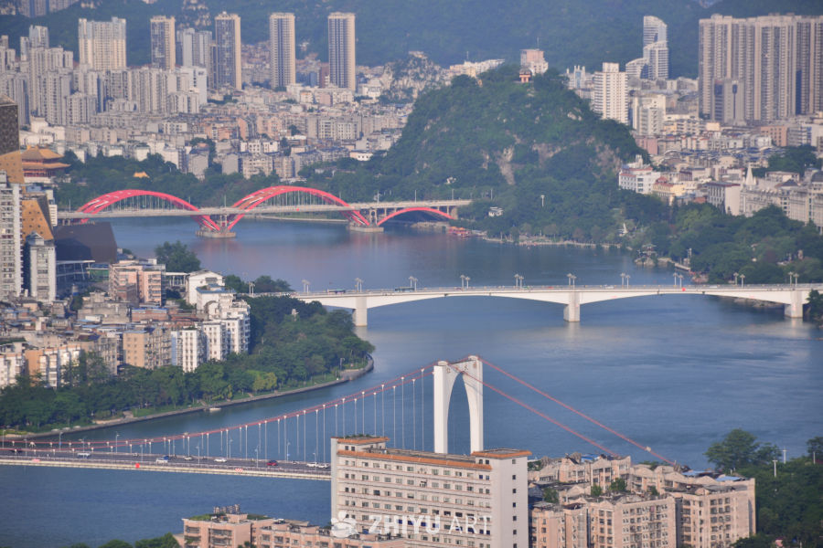 城市与自然的和谐共存