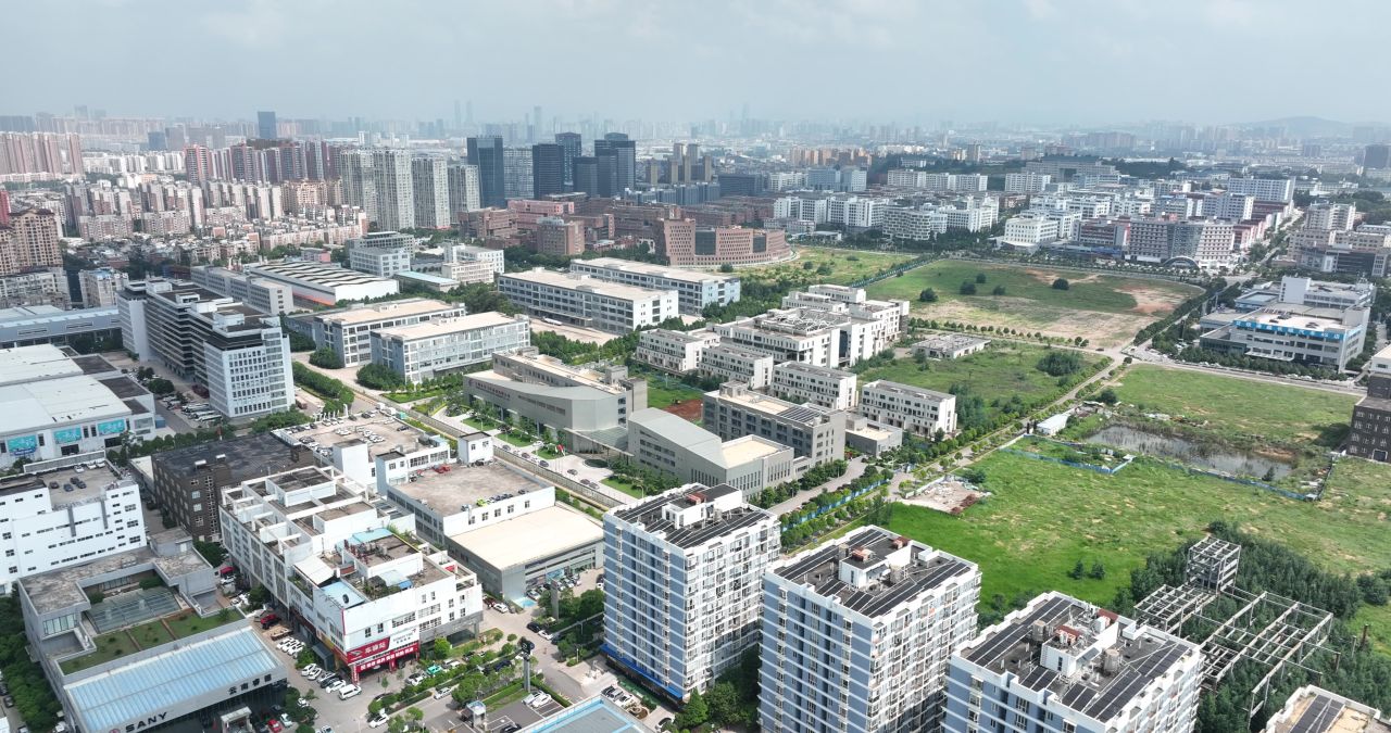 昆明城市航拍