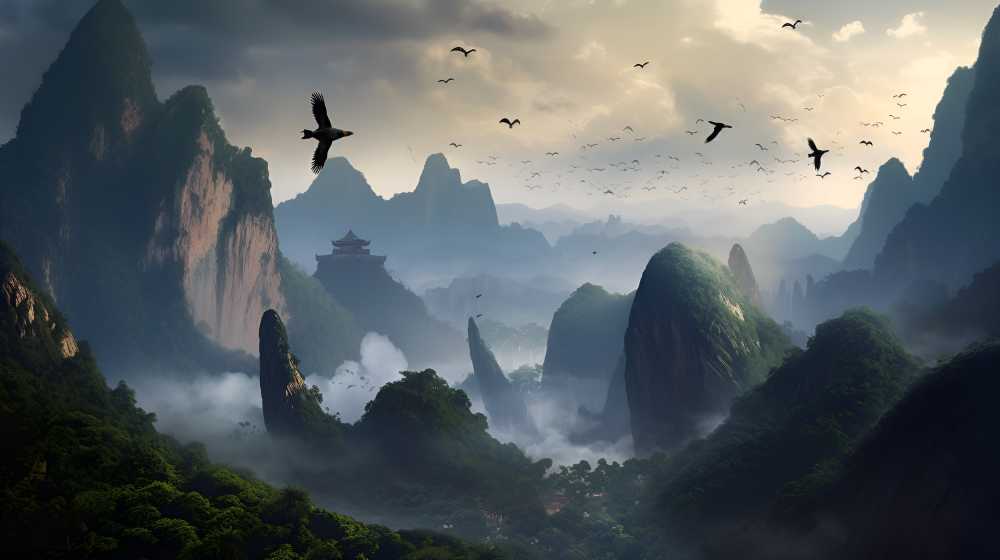 山水画风景1