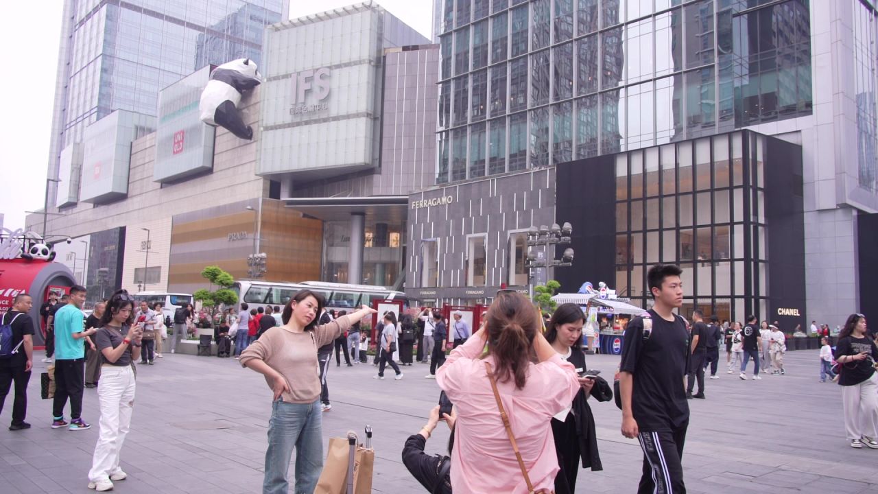 成都春熙路 city walk 22