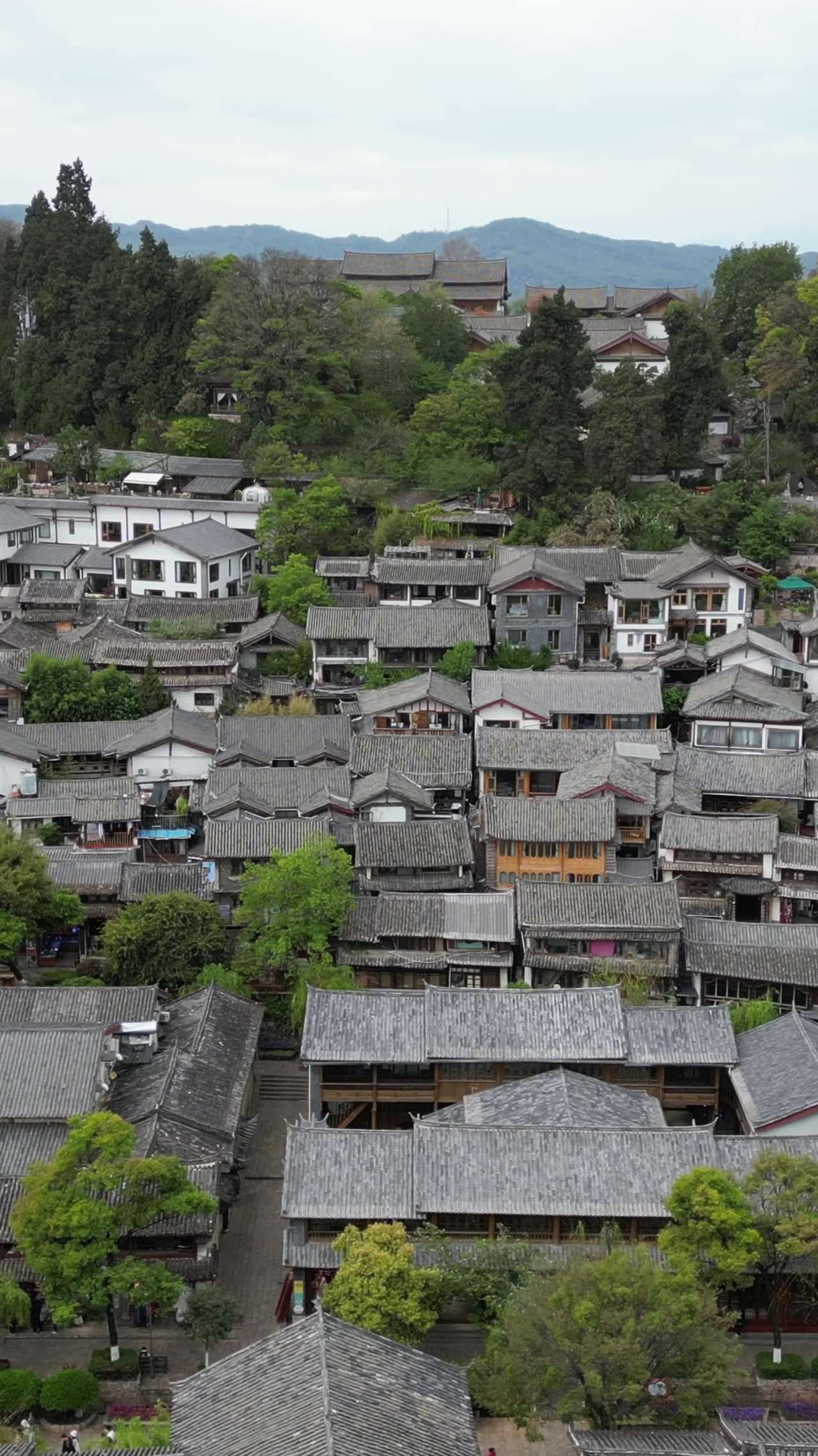古村落的宁静时光