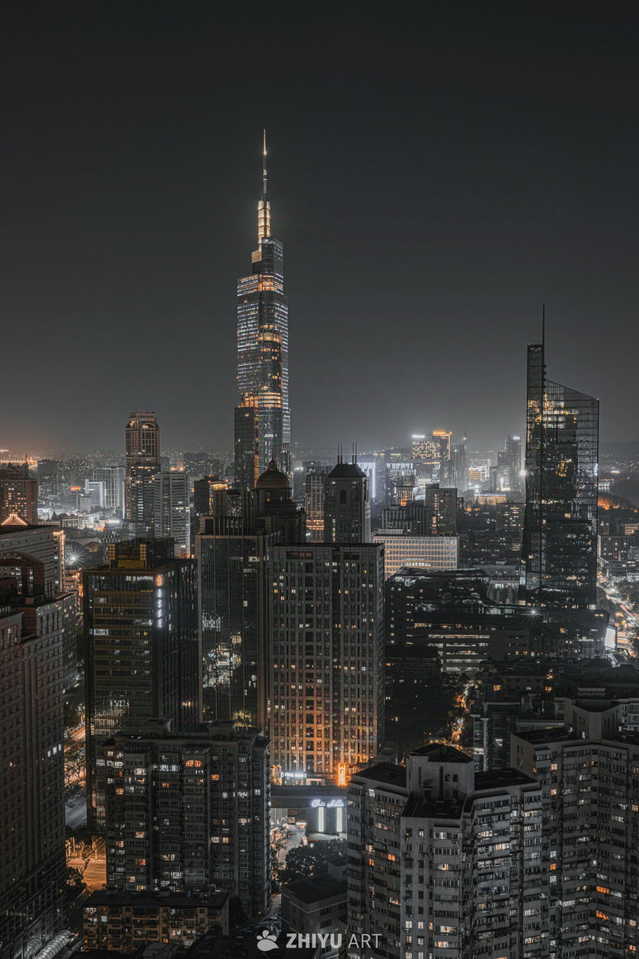 南京夜景
