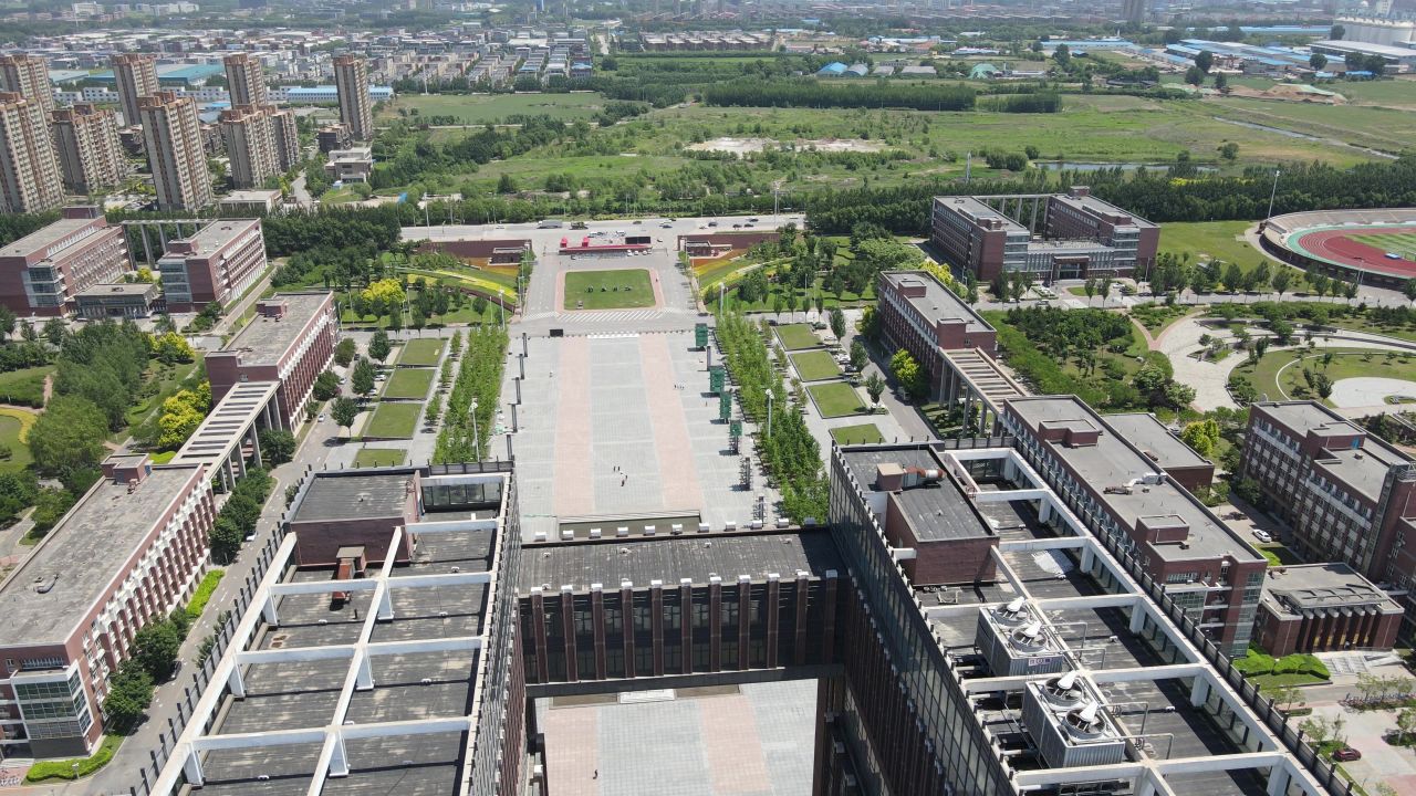 中国医科大学航拍