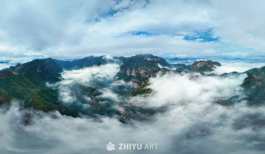 云绕雁荡山 2