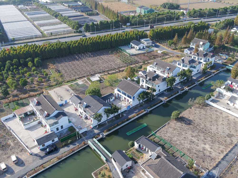 昆山市北村自然村风貌