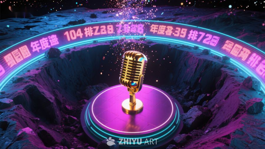 未来麦克风舞台 736