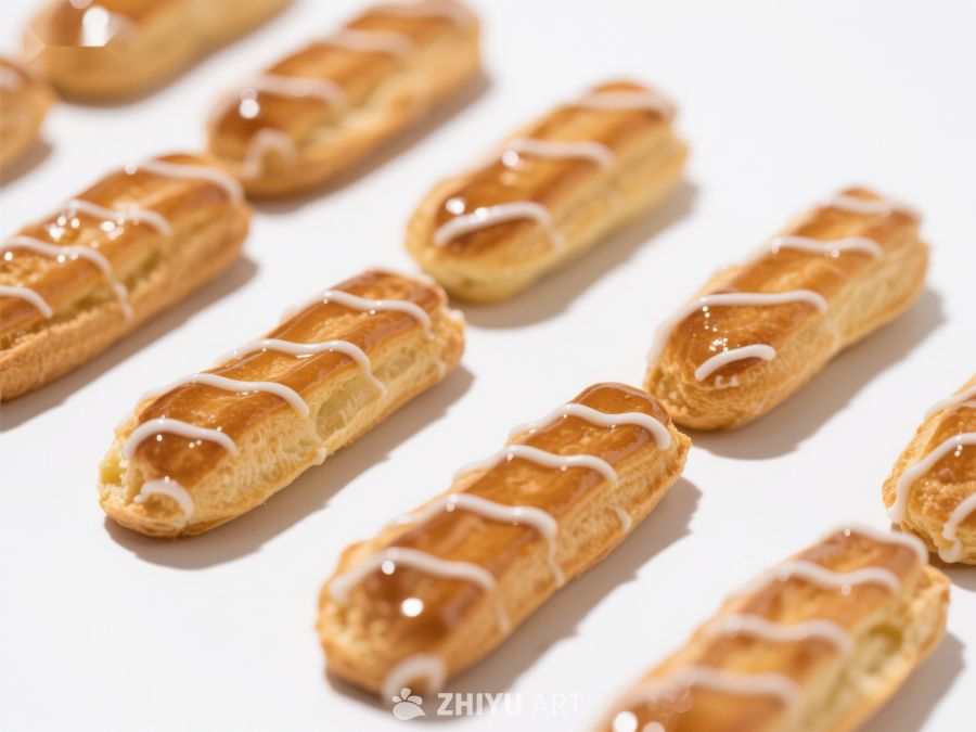 精致奶油手指饼干